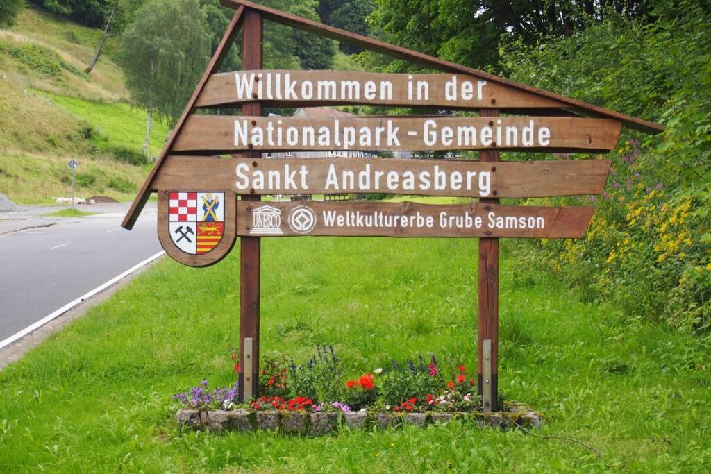 Wohnung Julius 2 Sankt Andreasberg Zewnętrze zdjęcie